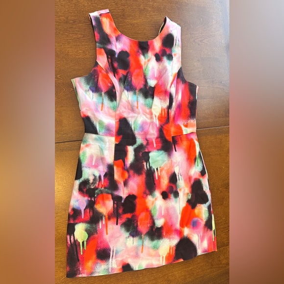 French Connection Dresses & Skirts - French Connection Multicolor Sleeveless Mini Dress